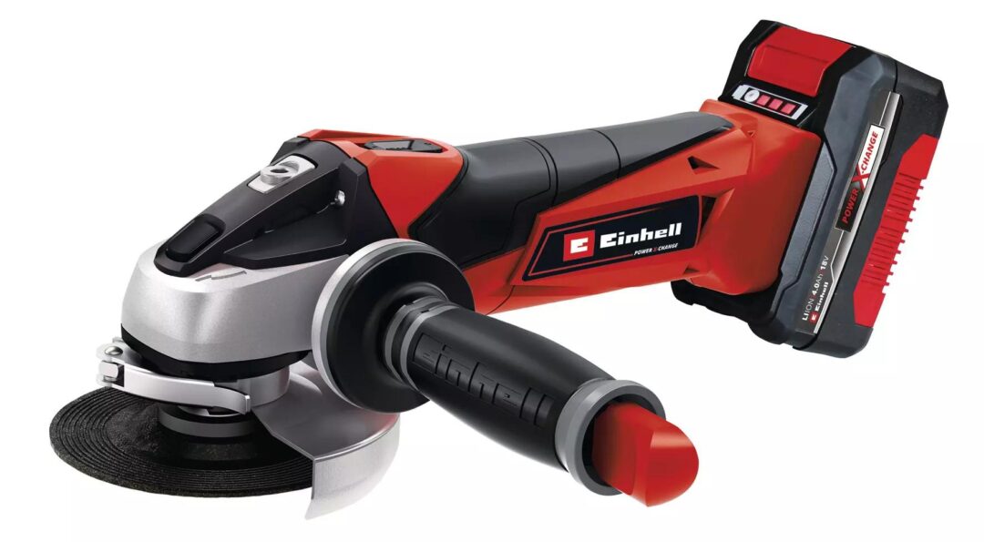 EINHELL aku kutna brusilica TE-AG 18 Li PXC 18V bez baterije - Slika 2