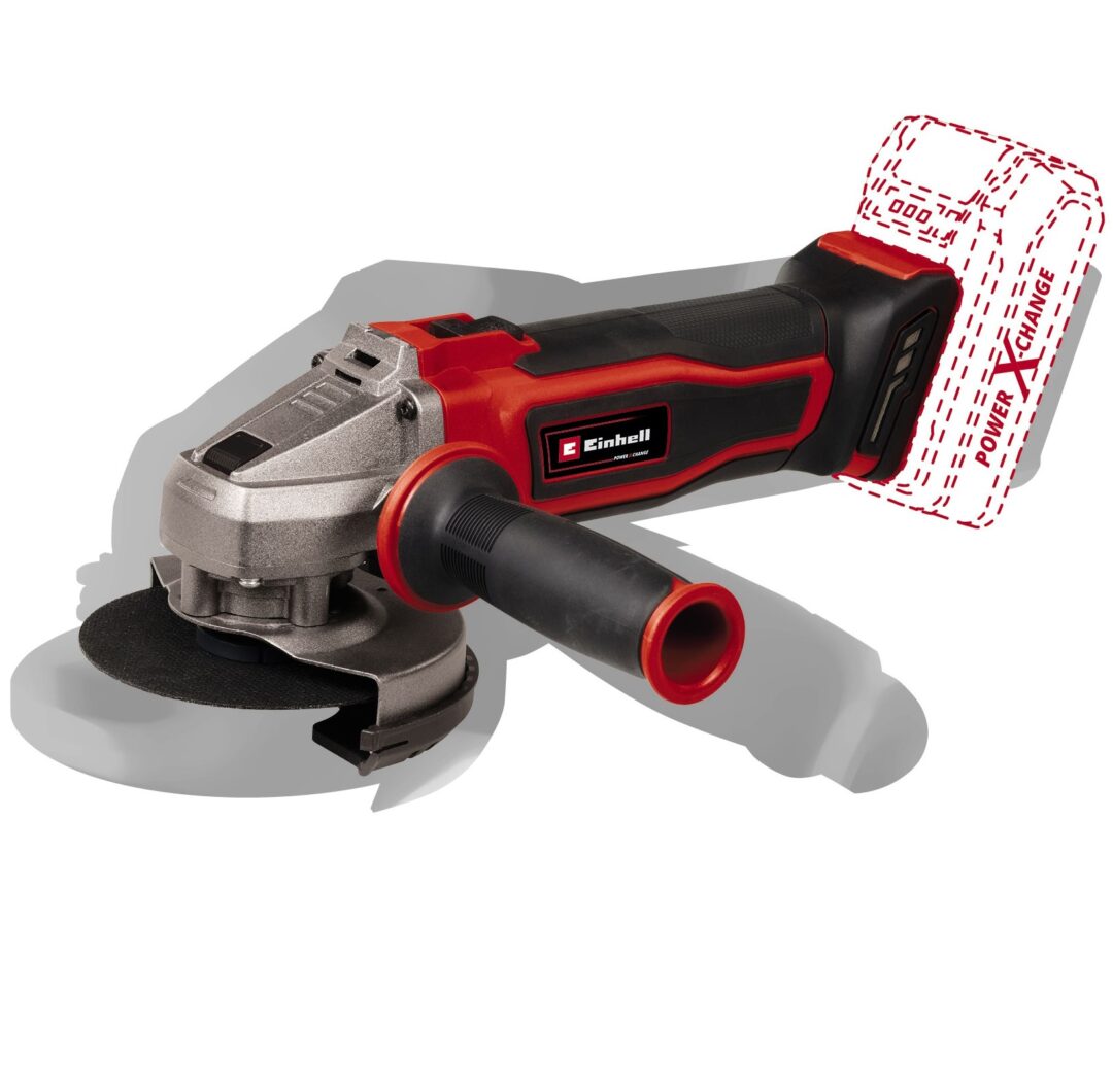 EINHELL aku kutna brusilica TE-AG 18/115 Q Li PXC 18V bez baterije - Slika 2