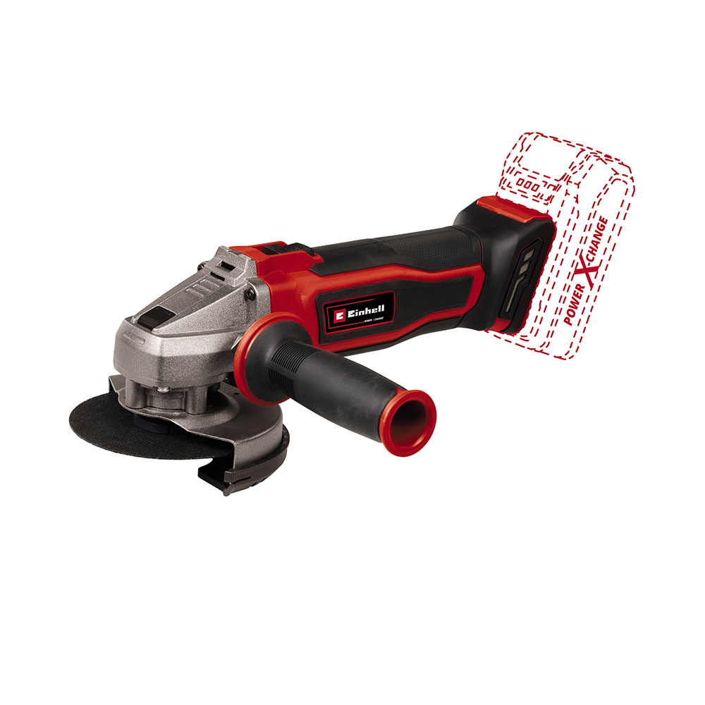EINHELL aku kutna brusilica TE-AG 18/115 Q Li PXC 18V bez baterije