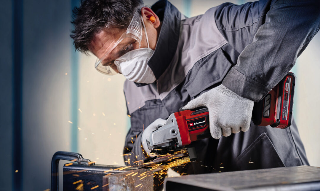 EINHELL aku kutna brusilica TP-AG 18/125 CE Q PXC 18V bez baterije - Slika 5