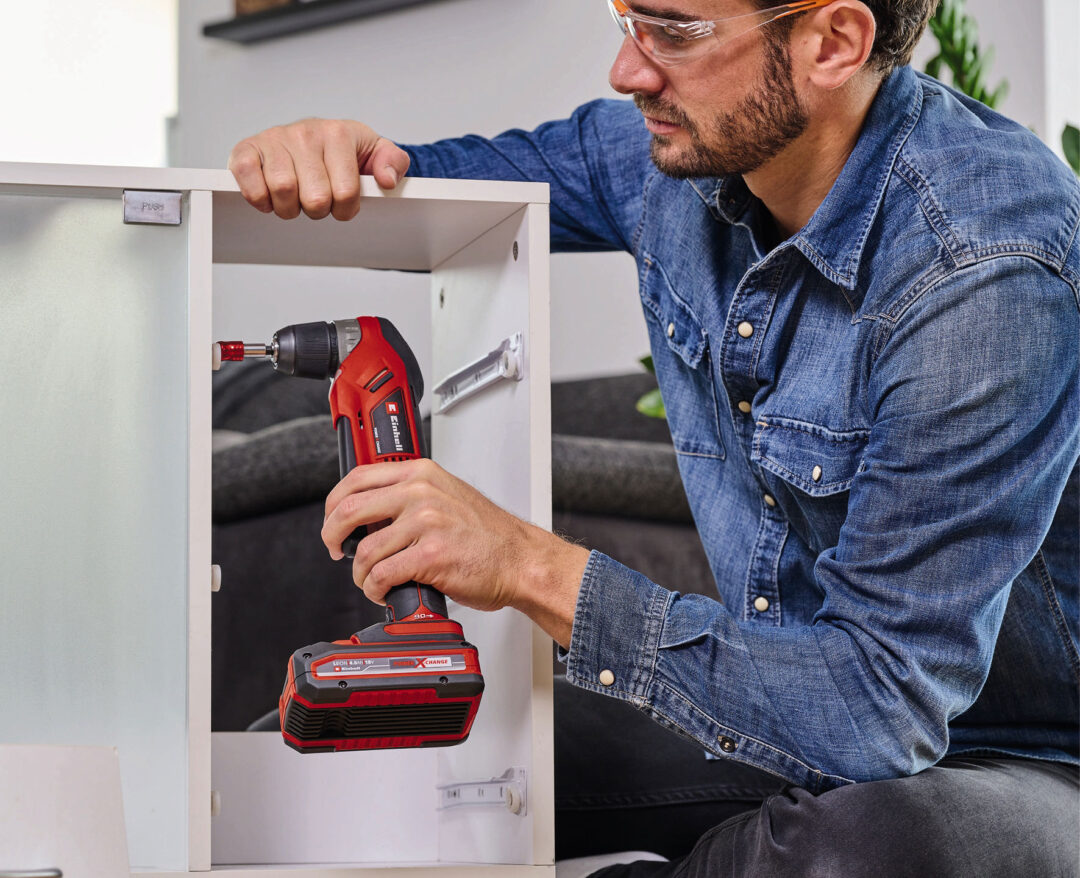 EINHELL aku kutna bušilica TE-AD 18 Li PXC 18V bez baterije - Slika 5