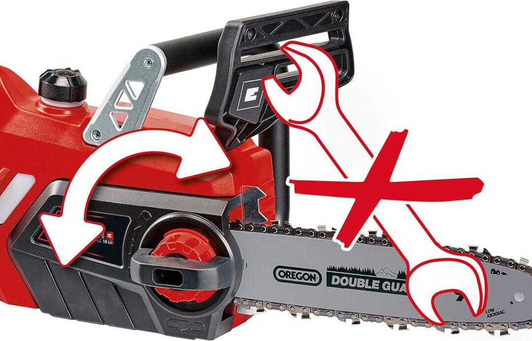 EINHELL aku lančana pila GE-LC 18 Li PXC 18V bez baterije - Slika 3