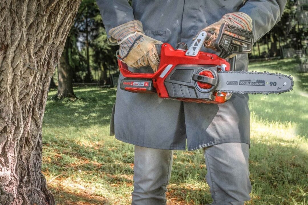 EINHELL aku lančana pila GE-LC 18 Li PXC 18V bez baterije - Slika 4