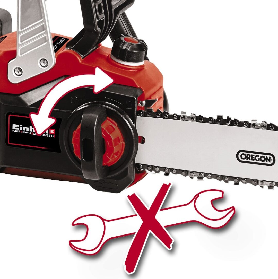 EINHELL aku lančana pila GE-LC 36/35 Li BL PXC 18+18V bez baterije - Slika 2