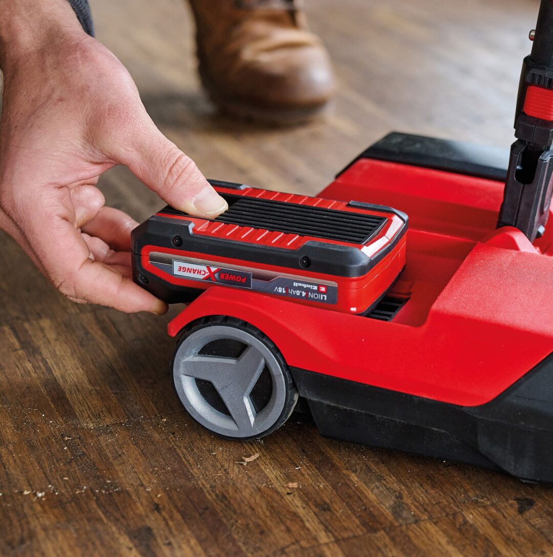 EINHELL aku metla za čišćenje TE-FS 18 Li PXC 18V bez baterije - Slika 3