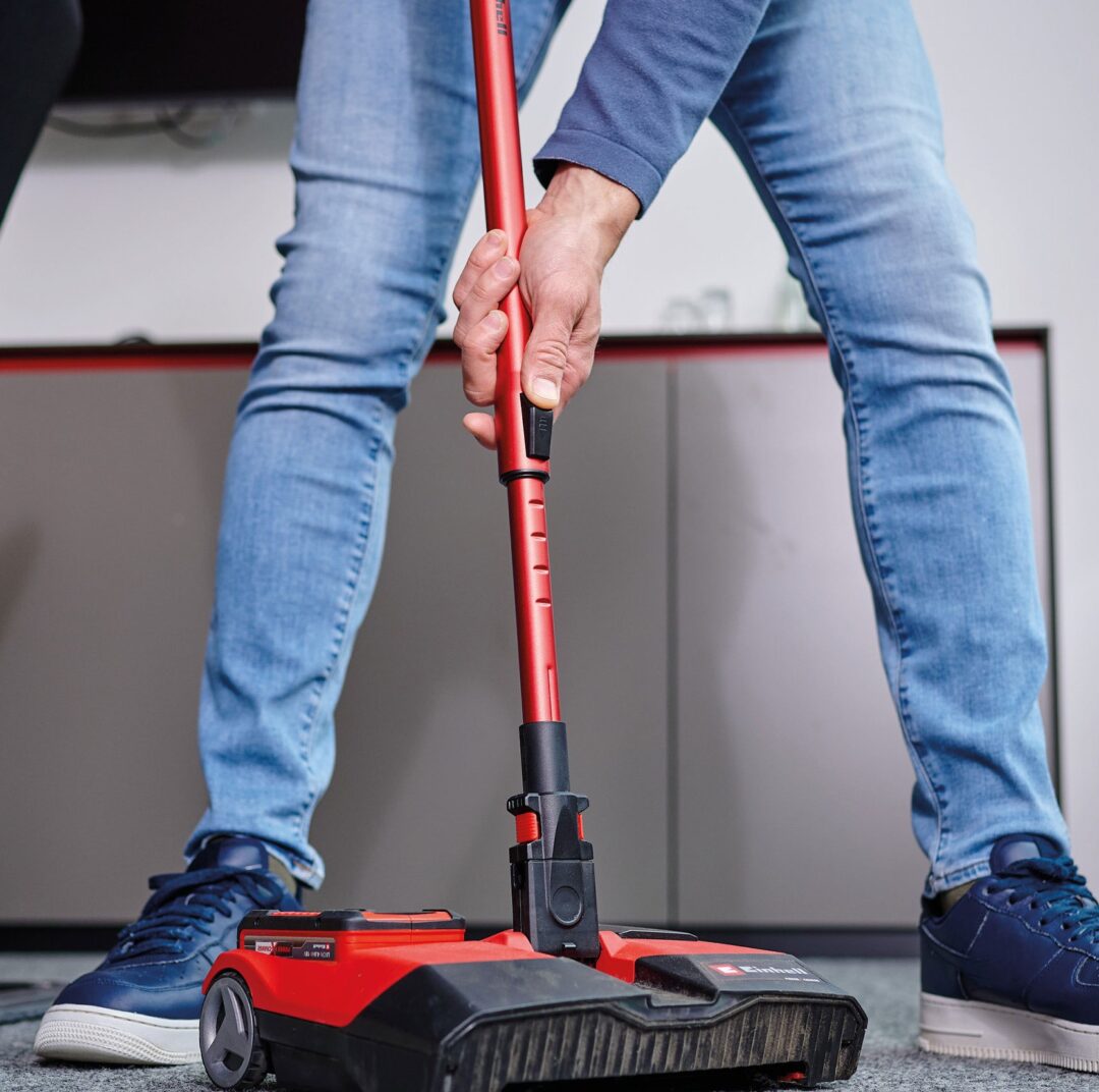 EINHELL aku metla za čišćenje TE-FS 18 Li PXC 18V bez baterije - Slika 5