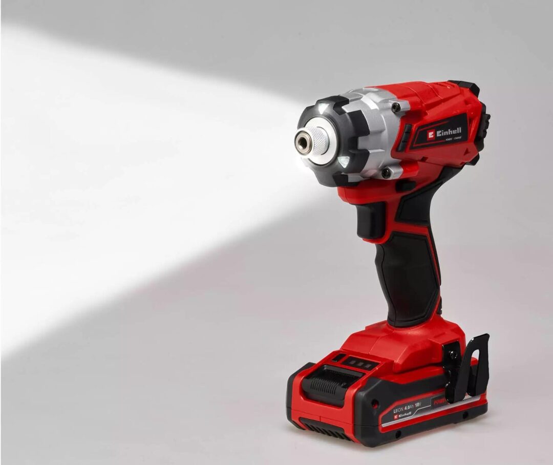 EINHELL aku odvijač TE-CI 18/1 Li PXC 18V bez baterije - Slika 2