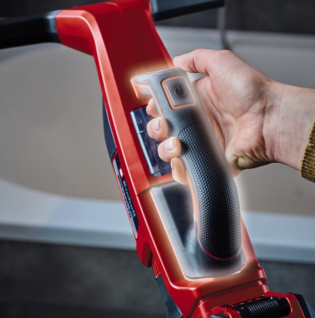 EINHELL aku perač – usisavač za stakla BRILLIANTO PXC 18V bez baterije - Slika 2