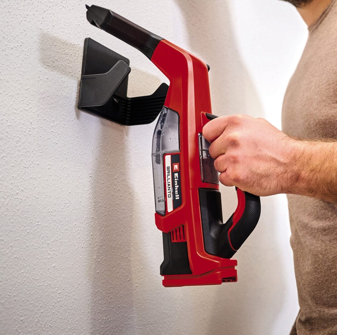 EINHELL aku perač – usisavač za stakla BRILLIANTO PXC 18V bez baterije - Slika 4