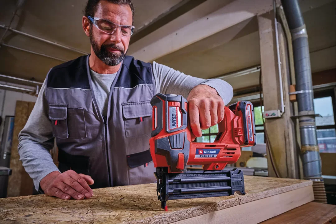 EINHELL aku pištolj za čavle FIXETTO 18/50 N PXC 18V bez baterije - Slika 4