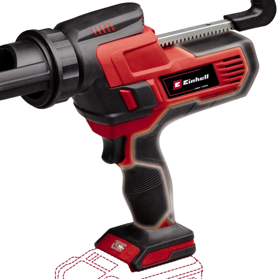 EINHELL aku pištolj za silikon TE-SG 18/28 Li PXC 18V bez baterije - Slika 3
