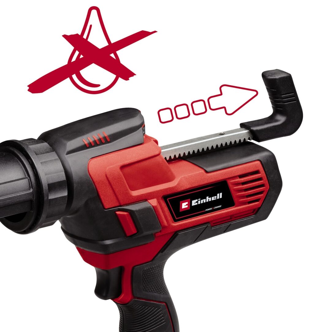 EINHELL aku pištolj za silikon TE-SG 18/28 Li PXC 18V bez baterije - Slika 2