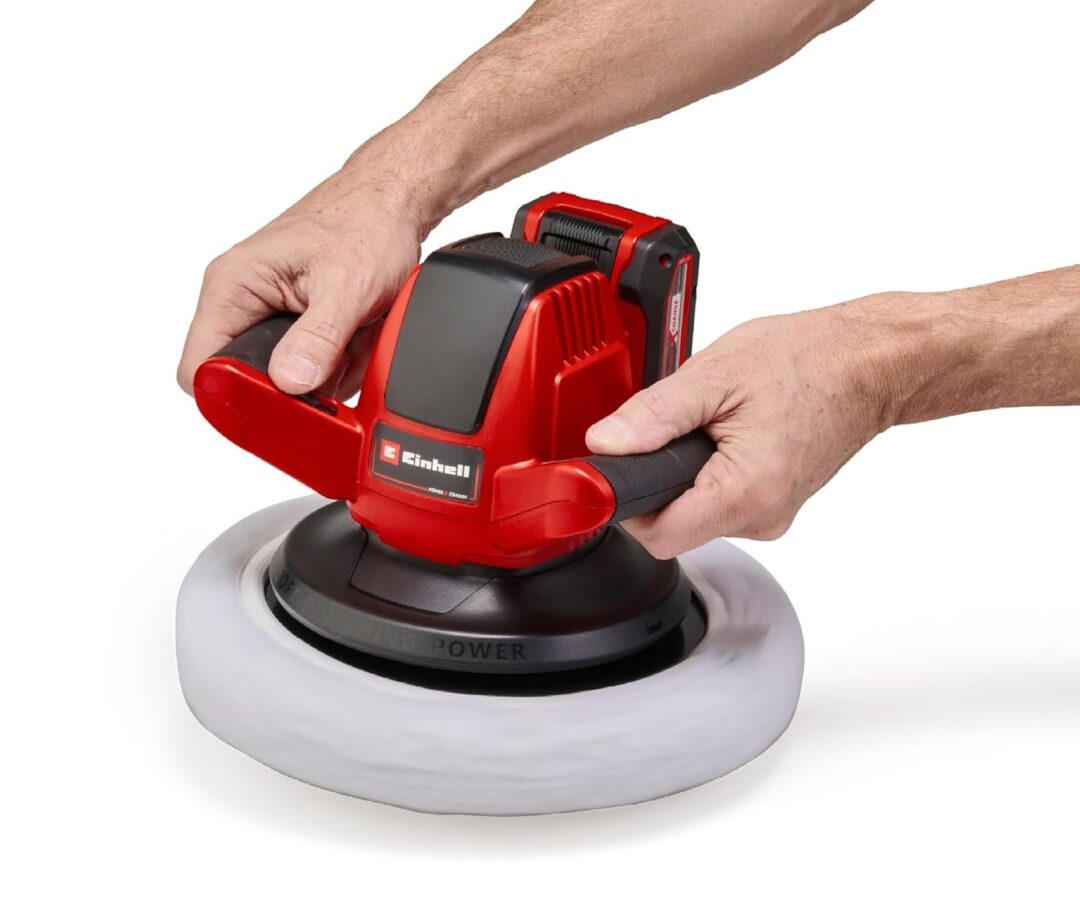 EINHELL aku polirka CE-CB 18/254 Li PXC 18V bez baterije - Slika 2