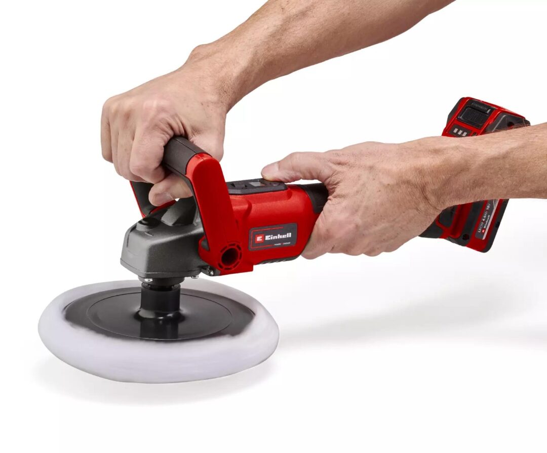 EINHELL aku polirka CE-CP 18/180 Li BL PXC 18V bez baterije - Slika 2