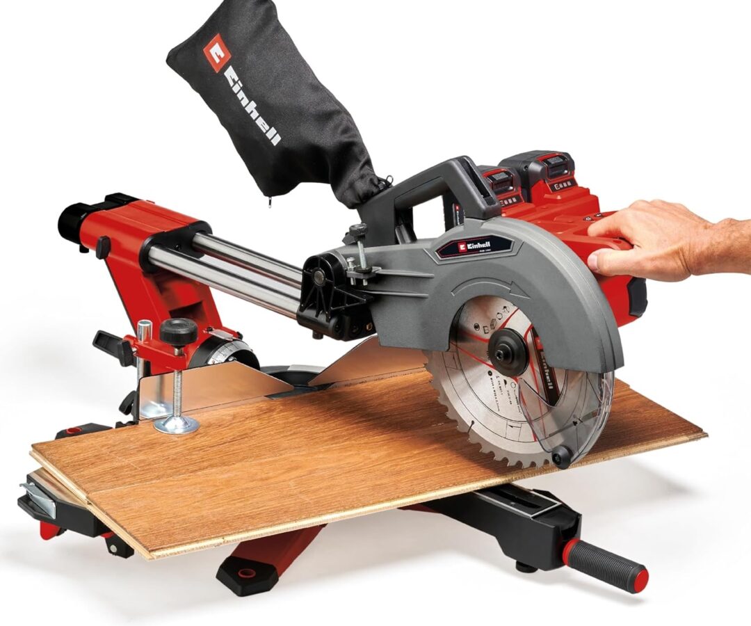 EINHELL aku potezno preklopna pila TE-SM 36/10 L Li PXC 18+18V bez baterije - Slika 3