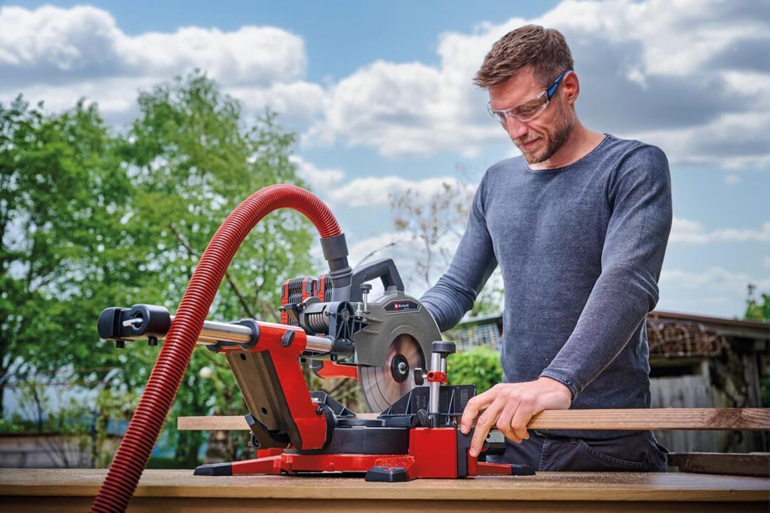 EINHELL aku potezno preklopna pila TE-SM 36/10 L Li PXC 18+18V bez baterije - Slika 5