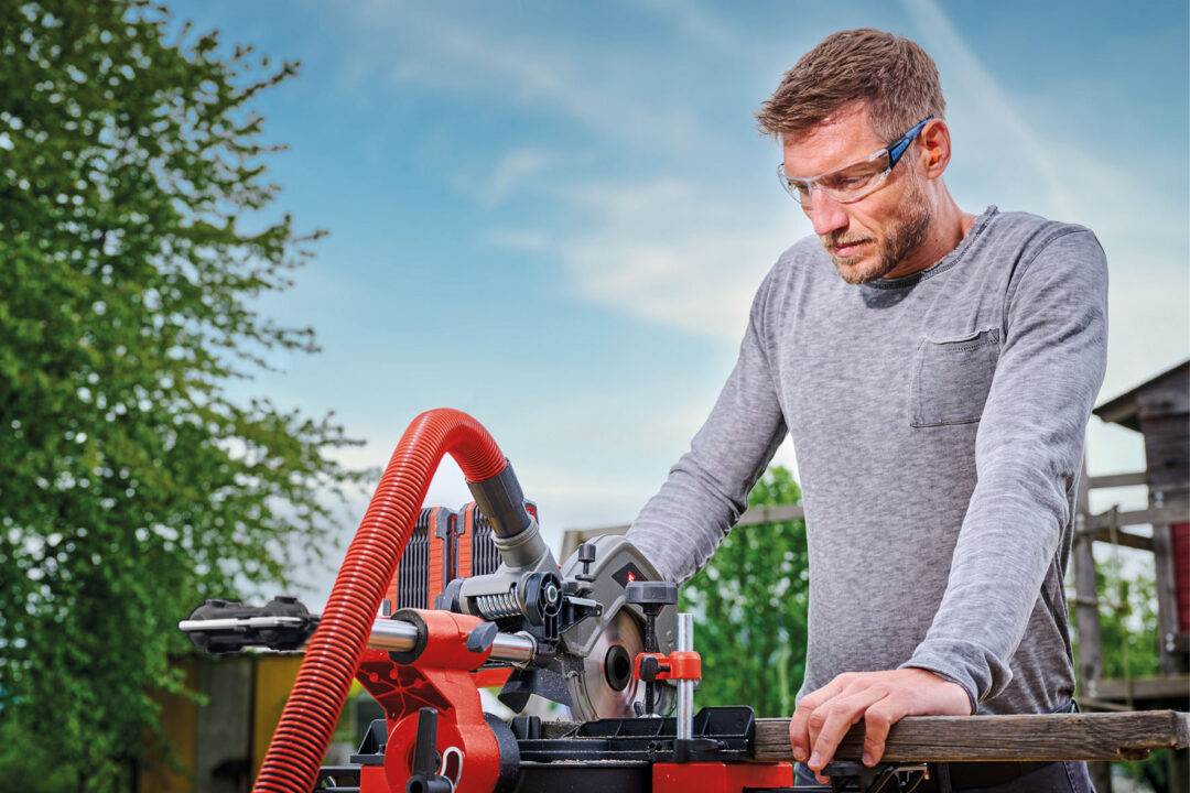 EINHELL aku potezno preklopna pila TE-SM 36/8 L Li PXC 18+18V bez baterije - Slika 6