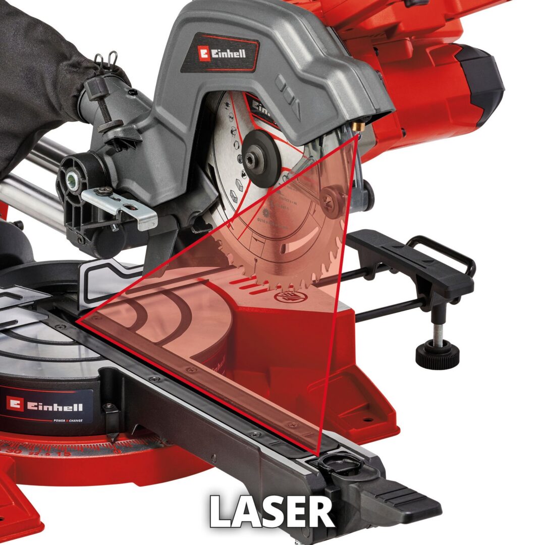 EINHELL aku potezno preklopna pila TE SM 368 L Li PXC 1818V bez baterije agropower 802711732 AgroPower Vrtni alati i strojevi