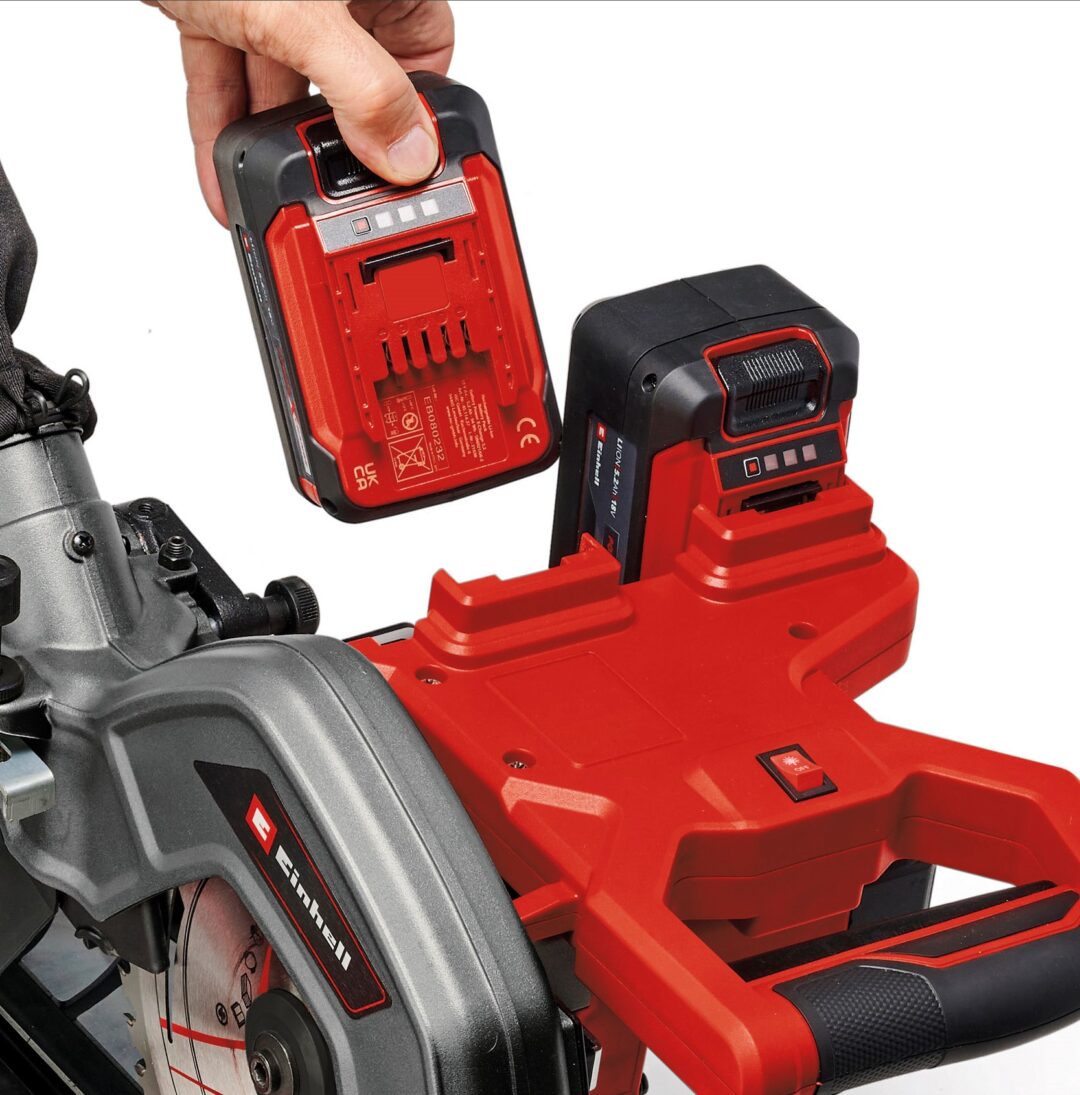 EINHELL aku potezno preklopna pila TE-SM 36/8 L Li PXC 18+18V bez baterije - Slika 2