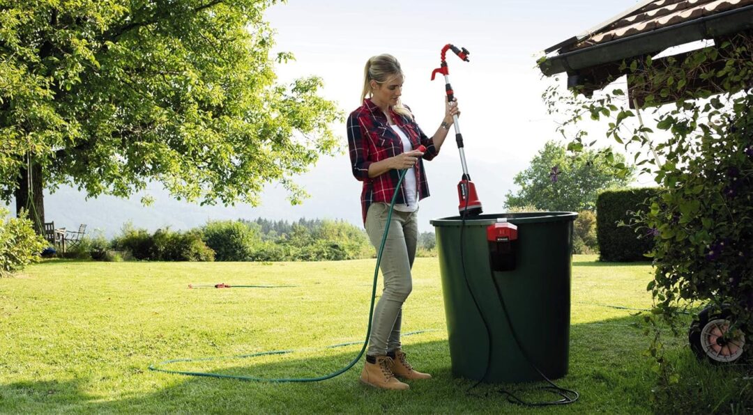 EINHELL aku potopna pumpa za čistu vodu GE-PP 18 RB Li PXC 18V bez baterije - Slika 4