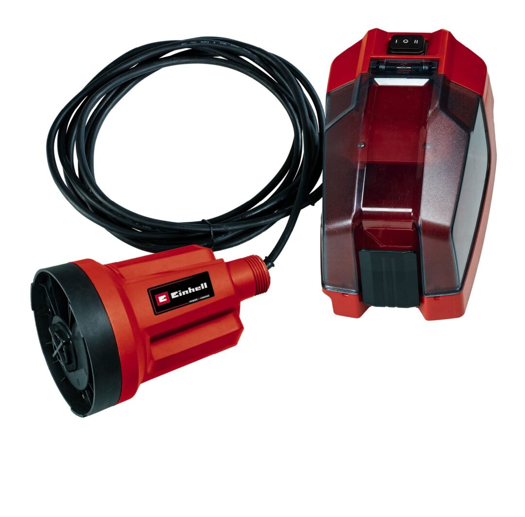 EINHELL aku potopna pumpa za čistu vodu GE-SP 18 LL Li PXC 18V bez baterije - Slika 3