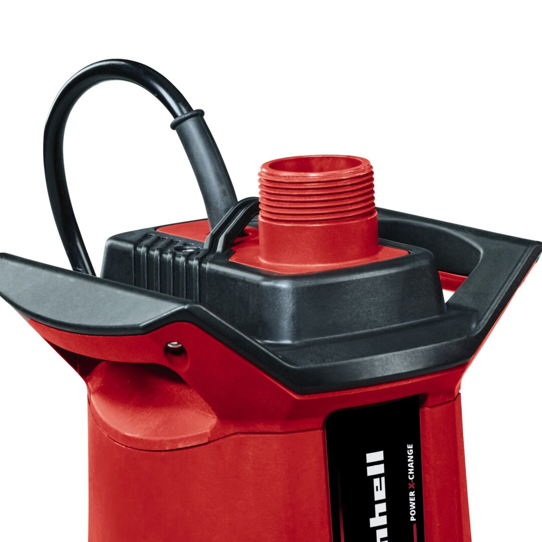 EINHELL aku potopna pumpa za nečistu vodu GE-DP 18/25 LL Li PXC 18V bez baterije - Slika 3