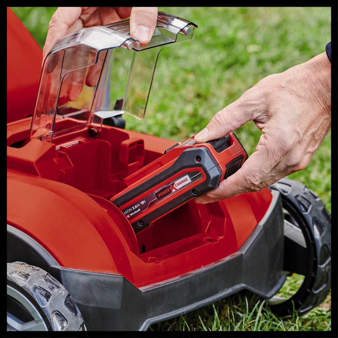 EINHELL aku prozračivač trave GC-SC 18/28 Li BL PXC 18V bez baterije - Slika 4