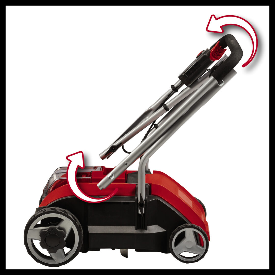 EINHELL aku prozračivač trave GC-SC 18/28 Li BL PXC 18V bez baterije - Slika 2