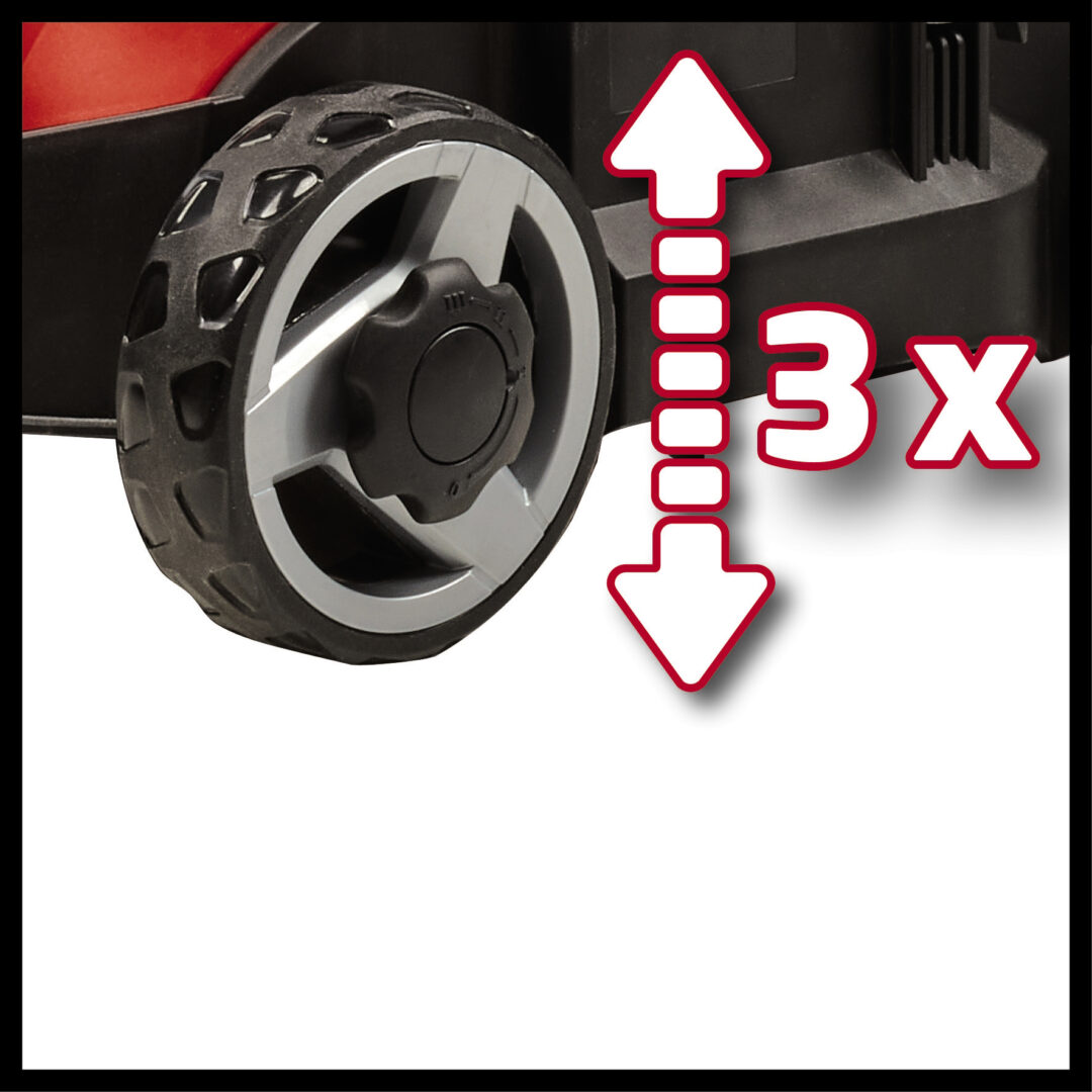 EINHELL aku prozračivač trave GC-SC 18/28 Li BL PXC 18V bez baterije - Slika 3