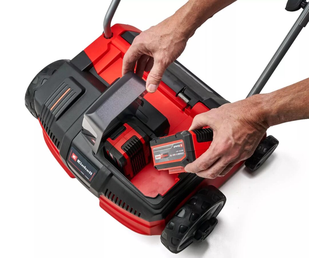 EINHELL aku prozračivač trave GC-SC 36/31 Li PXC 18+18V bez baterije - Slika 4