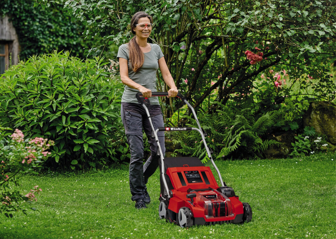 EINHELL aku prozračivač trave GE-SA 36/35 Li PXC 18+18V bez baterije - Slika 6
