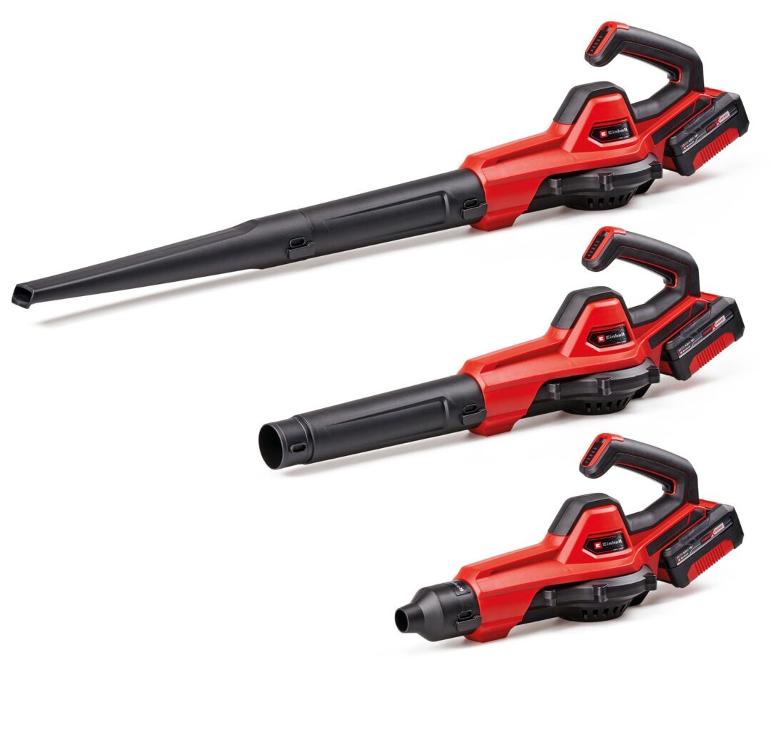 EINHELL aku puhalo za lišće GE-UB 18/250 Li E PXC 18V 4,0Ah - Slika 2