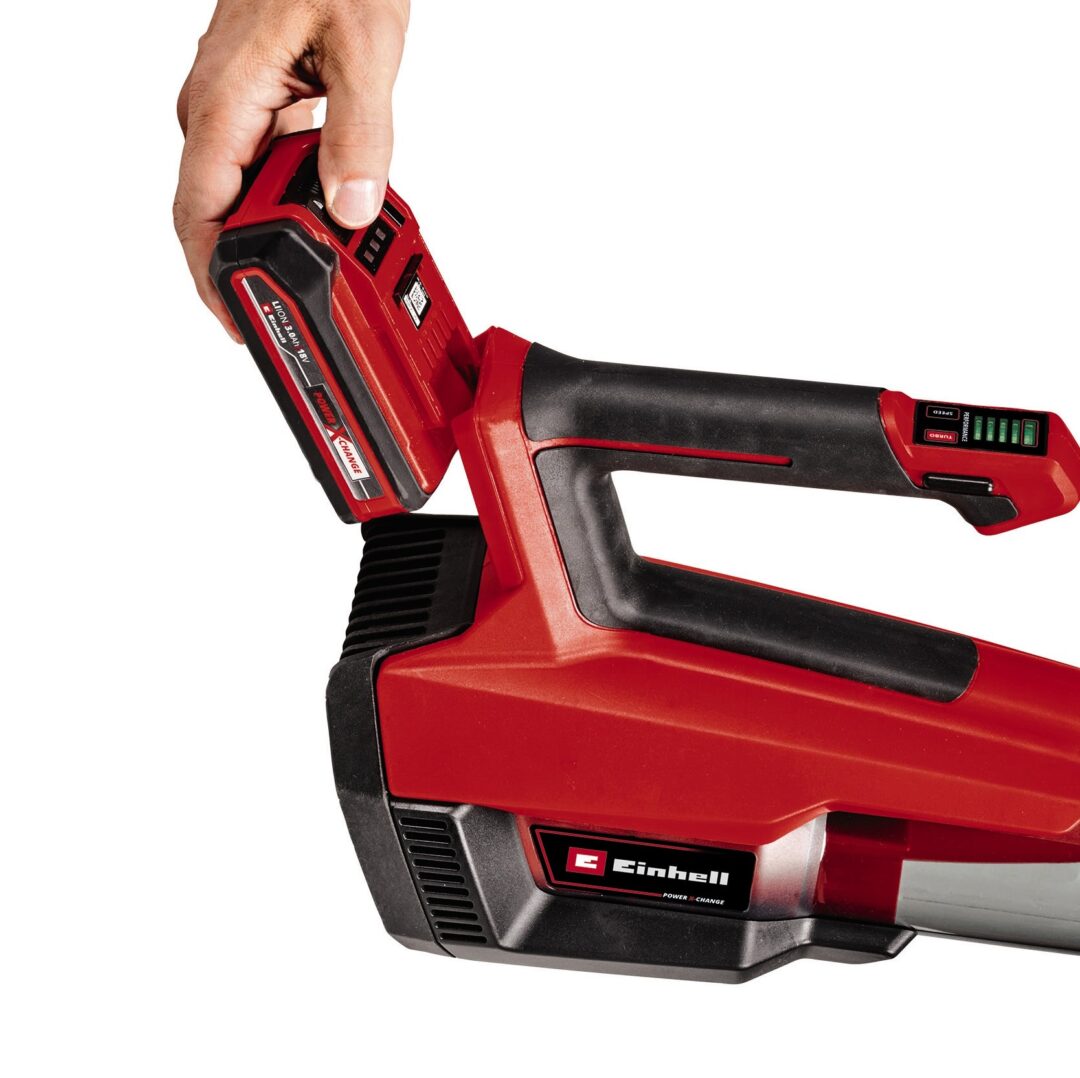 EINHELL aku puhalo za lišće GP-LB 18/200 Li E BL PXC 18V bez baterije - Slika 2
