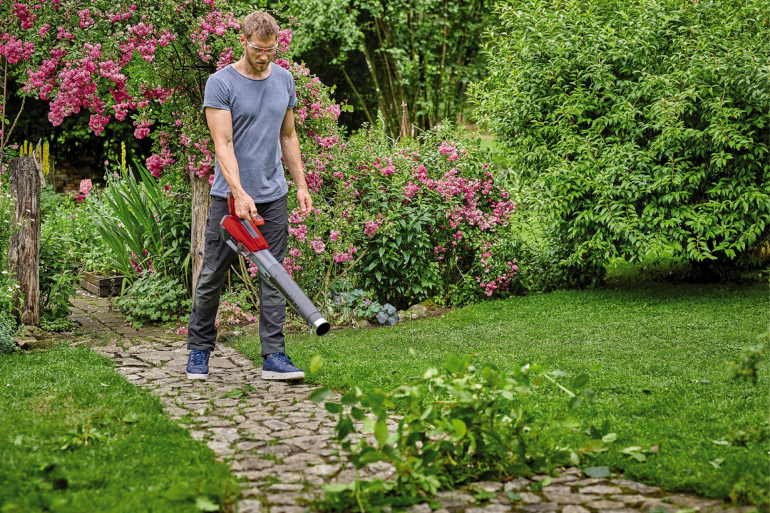 EINHELL aku puhalo za lišće GP-LB 18/200 Li E BL PXC 18V bez baterije - Slika 4