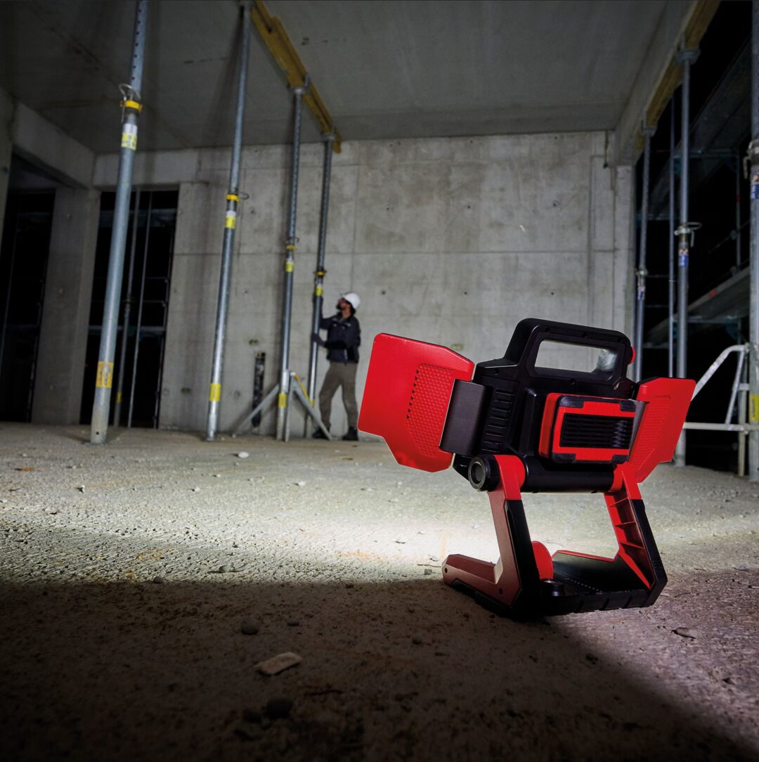 EINHELL aku reflektor TP-CL 18/3000 Li Set PXC 18V bez baterije - Slika 4