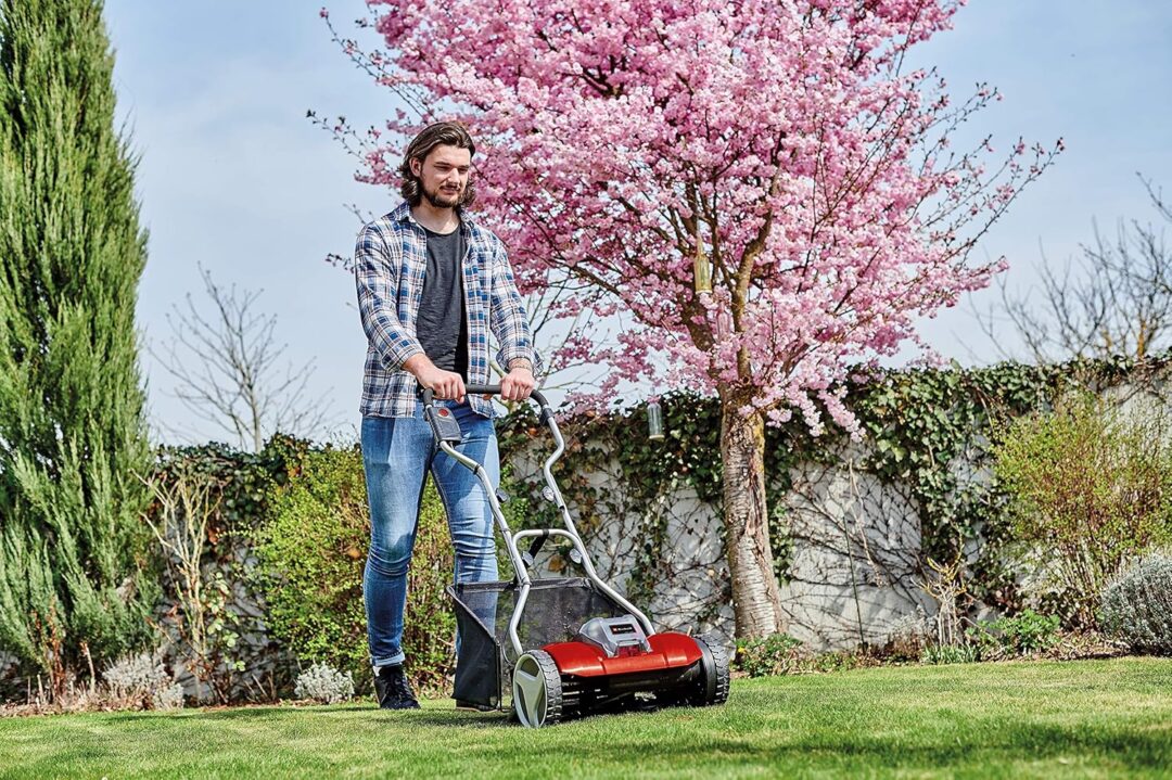 EINHELL aku ručna kosilica GE-HM 18/38 Li PXC 18V bez baterije - Slika 5