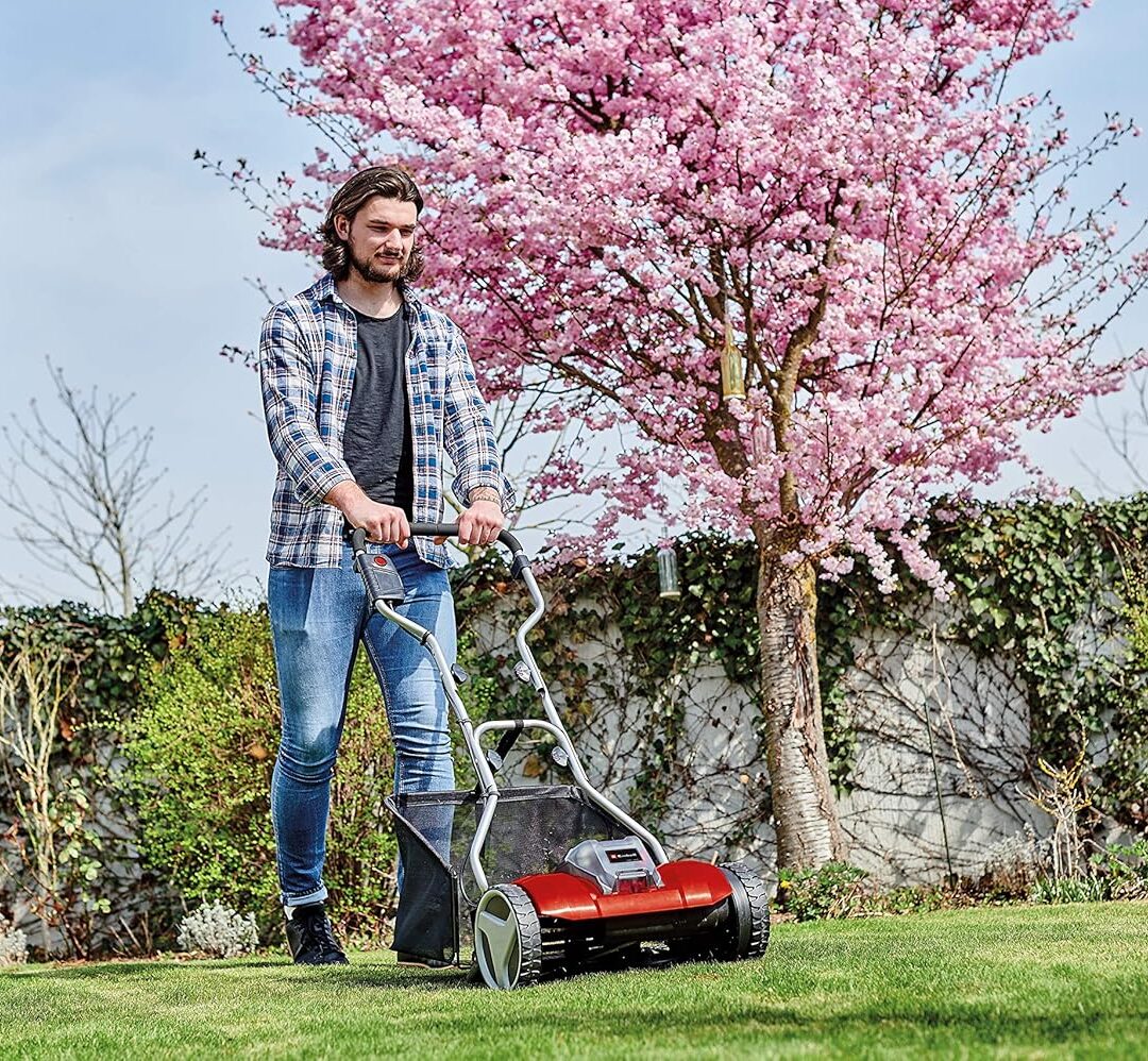 EINHELL aku rucna kosilica GE HM 1838 Li PXC 18V bez baterije agropower 137152510 AgroPower Vrtni alati i strojevi