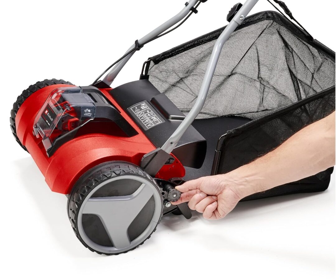 EINHELL aku ručna kosilica GE-HM 18/38 Li PXC 18V bez baterije - Slika 2