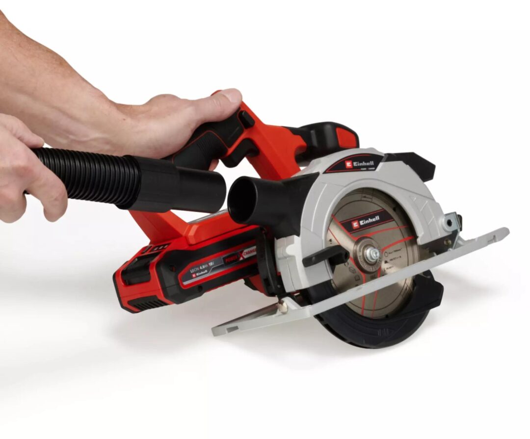EINHELL aku ručna kružna pila TE-CS 18/150 Li PXC 18V bez baterije - Slika 2