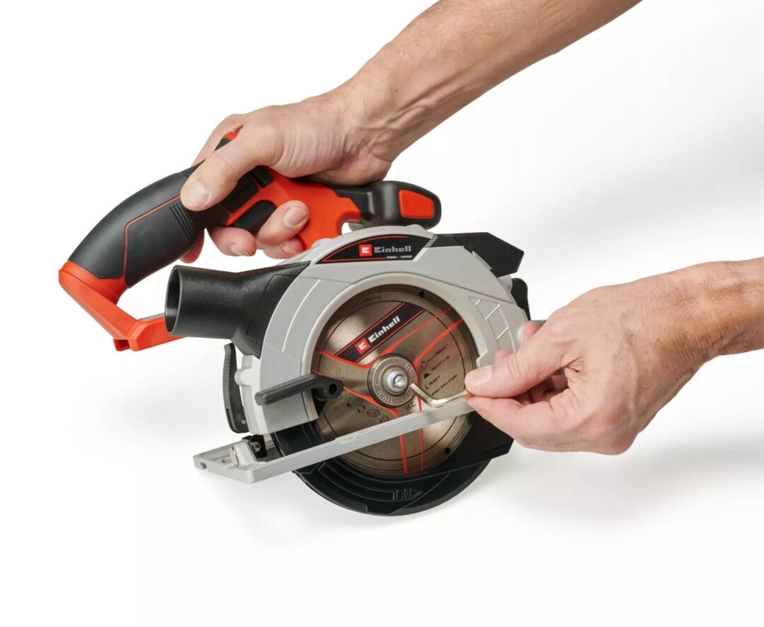 EINHELL aku ručna kružna pila TE-CS 18/150 Li PXC 18V bez baterije - Slika 3