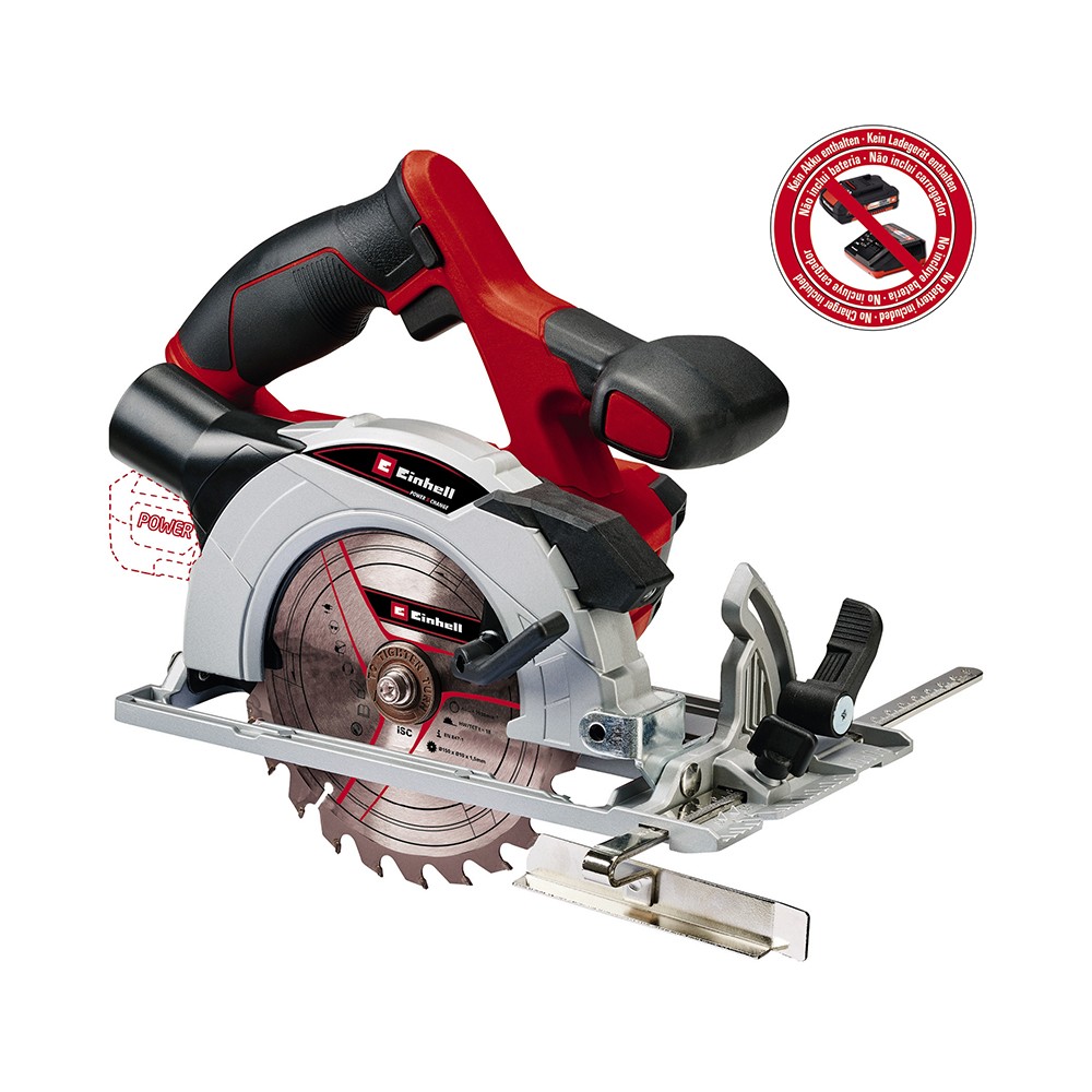 EINHELL aku ručna kružna pila TE-CS 18/150 Li PXC 18V bez baterije