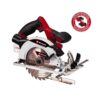 EINHELL aku ručna kružna pila TE-CS 18/165-1 Li PXC 18V bez baterije
