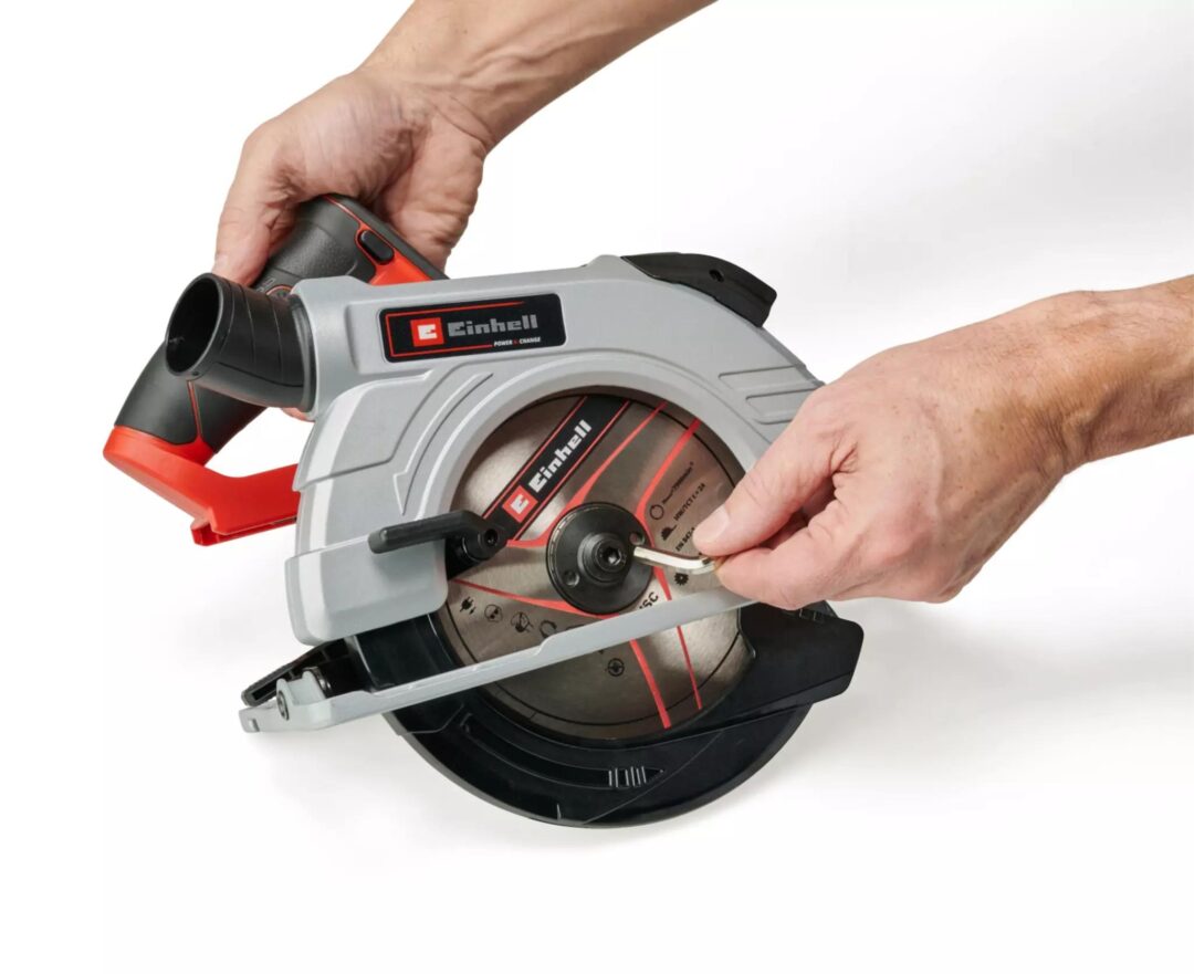 EINHELL aku ručna kružna pila TE-CS 18/190 Li BL PXC 18V bez baterije - Slika 3