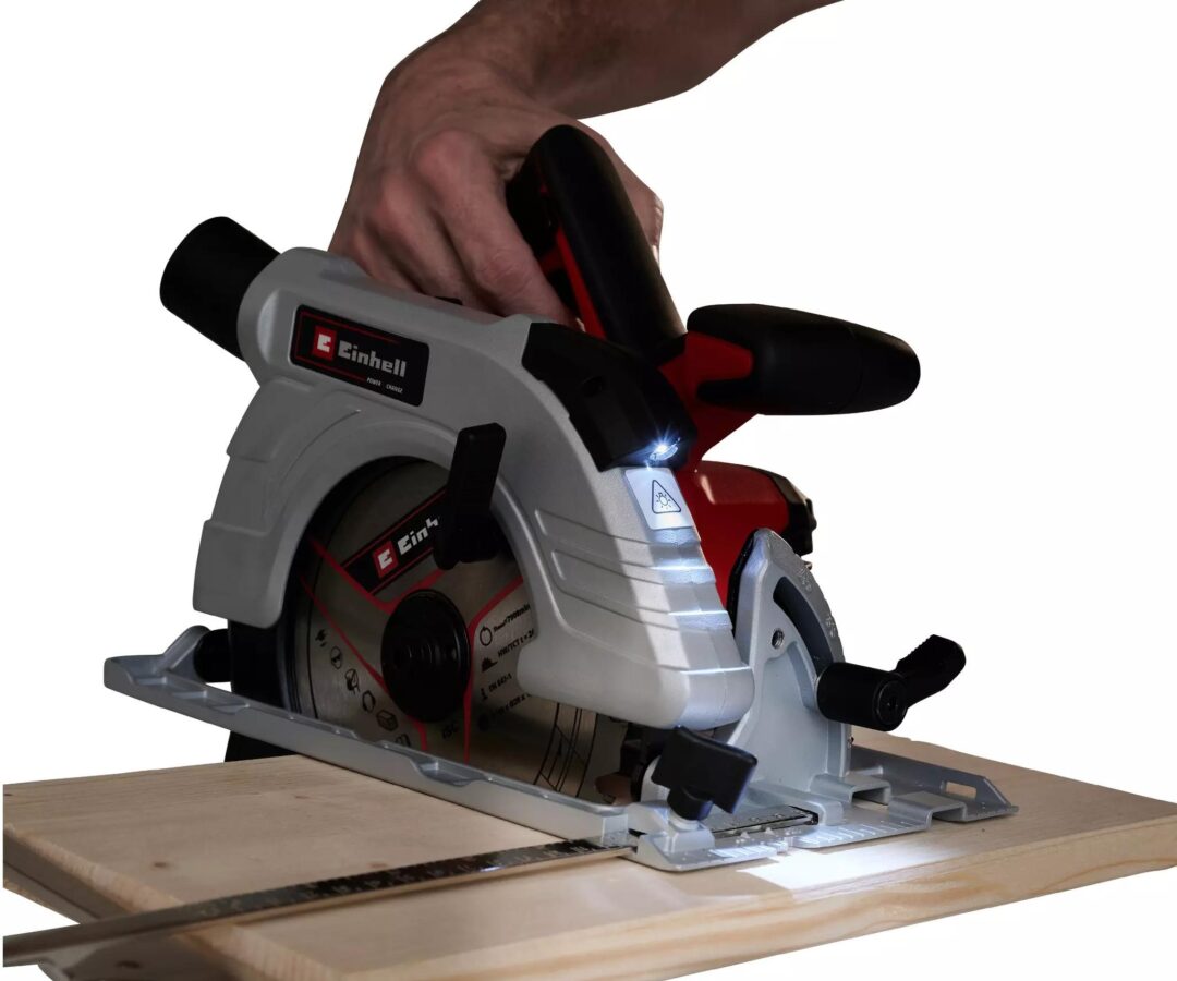 EINHELL aku ručna kružna pila TE-CS 18/190 Li BL PXC 18V bez baterije - Slika 4