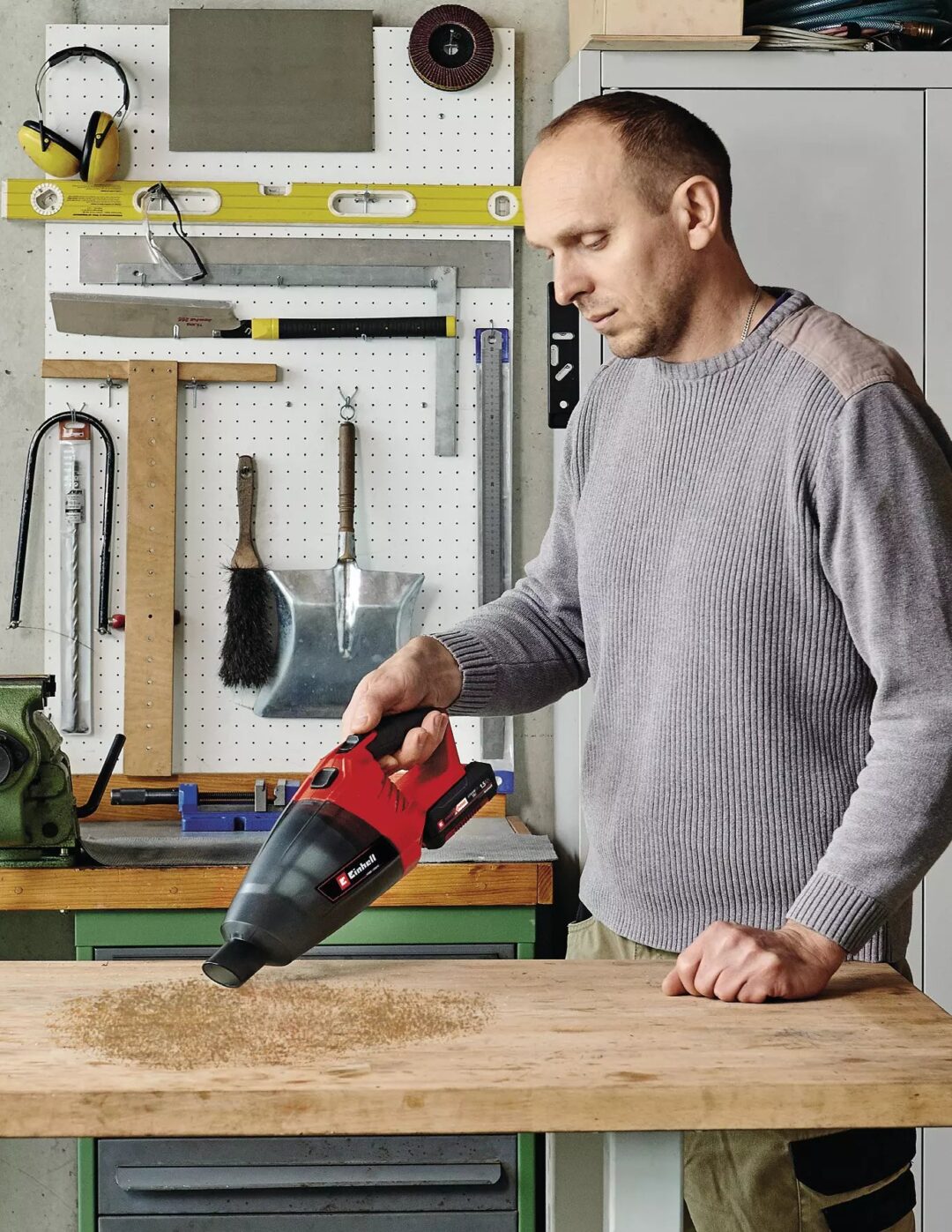 EINHELL aku ručni usisavač TE-VC 18 Li PXC 18V bez baterije - Slika 4