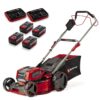 EINHELL aku samohodna kosilica GP-CM 36/47 S Li BL PXC 18+18V 4xAku 4,0Ah 2xpunjač