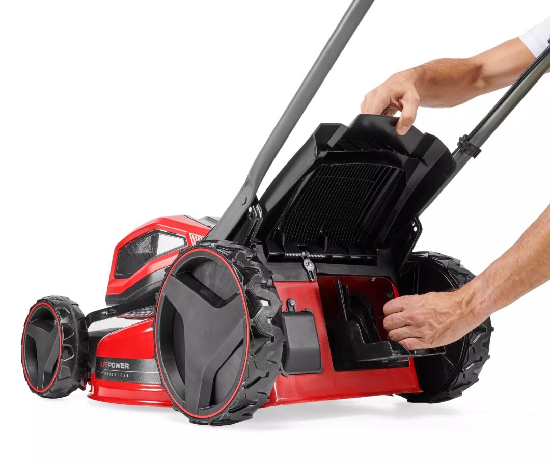 EINHELL aku samohodna kosilica GP-CM 36/47 S Li BL PXC 18+18V 4xAku 4,0Ah 2xpunjač - Slika 3
