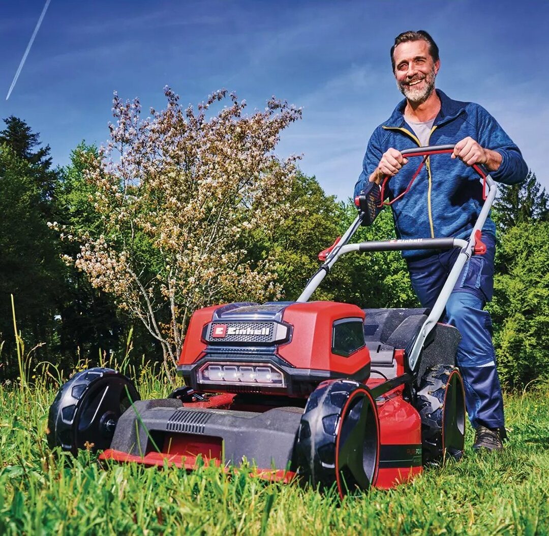 EINHELL aku samohodna kosilica GP CM 3647 S Li BL PXC 1818V 4xAku 40Ah 2xpunjac agropower 666188919 AgroPower Vrtni alati i strojevi