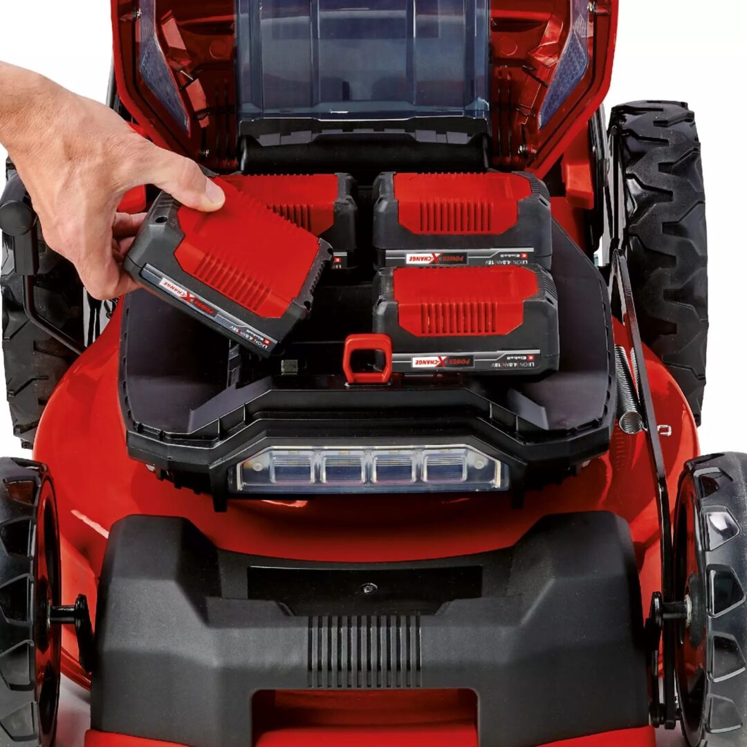 EINHELL aku samohodna kosilica GP CM 3647 S Li BL PXC 1818V 4xAku 40Ah 2xpunjac agropower 845265434 AgroPower Vrtni alati i strojevi
