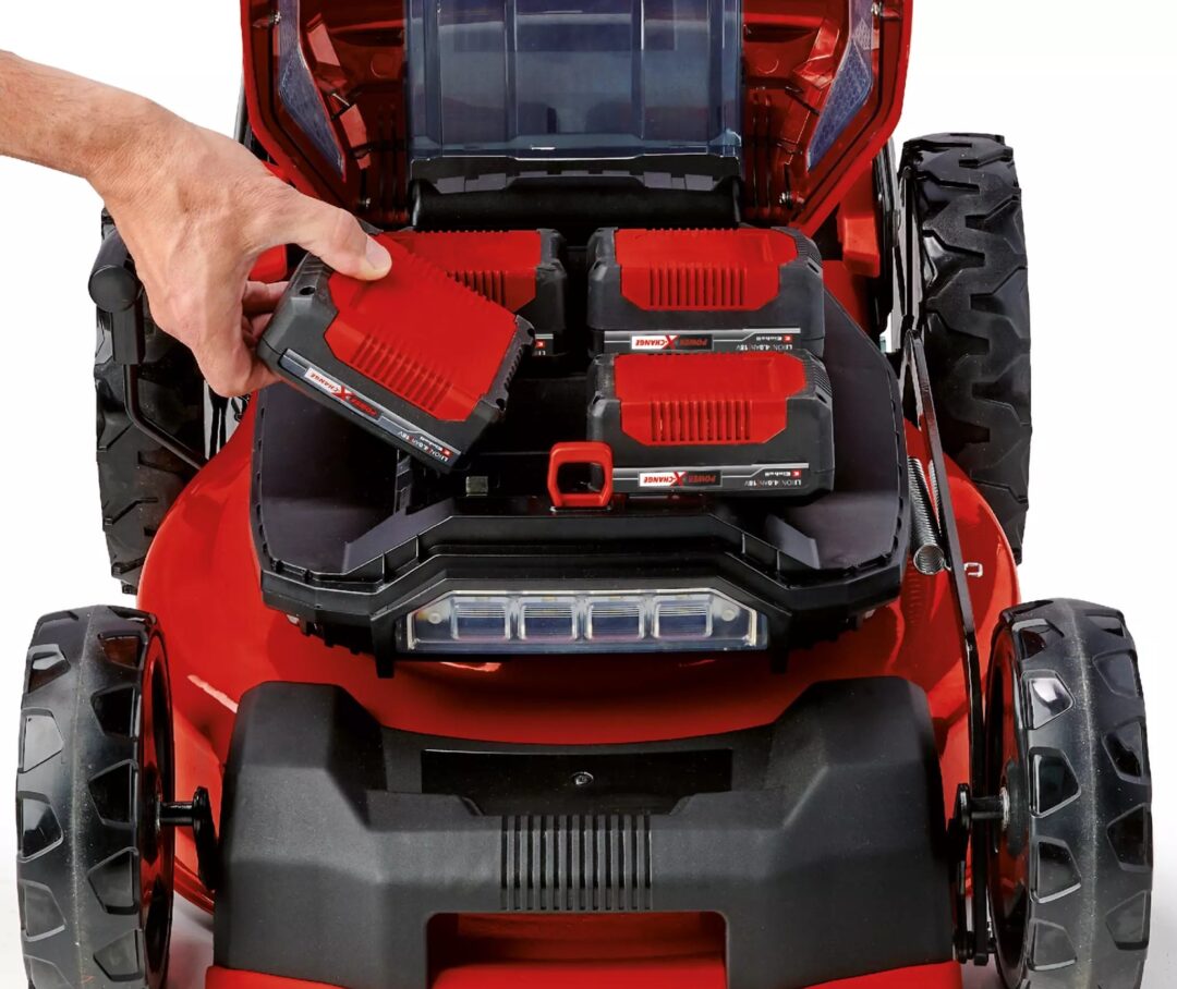 EINHELL aku samohodna kosilica GP-CM 36/47 S Li BL PXC 18+18V 4xAku 4,0Ah 2xpunjač - Slika 6